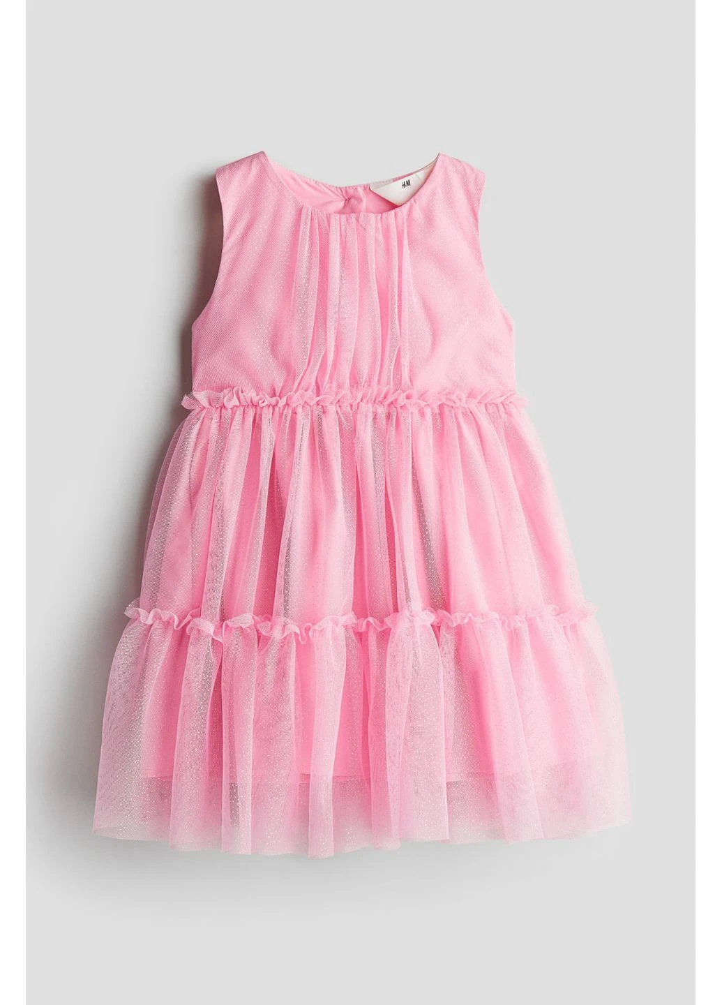 Розовое платье H&M (374462725)