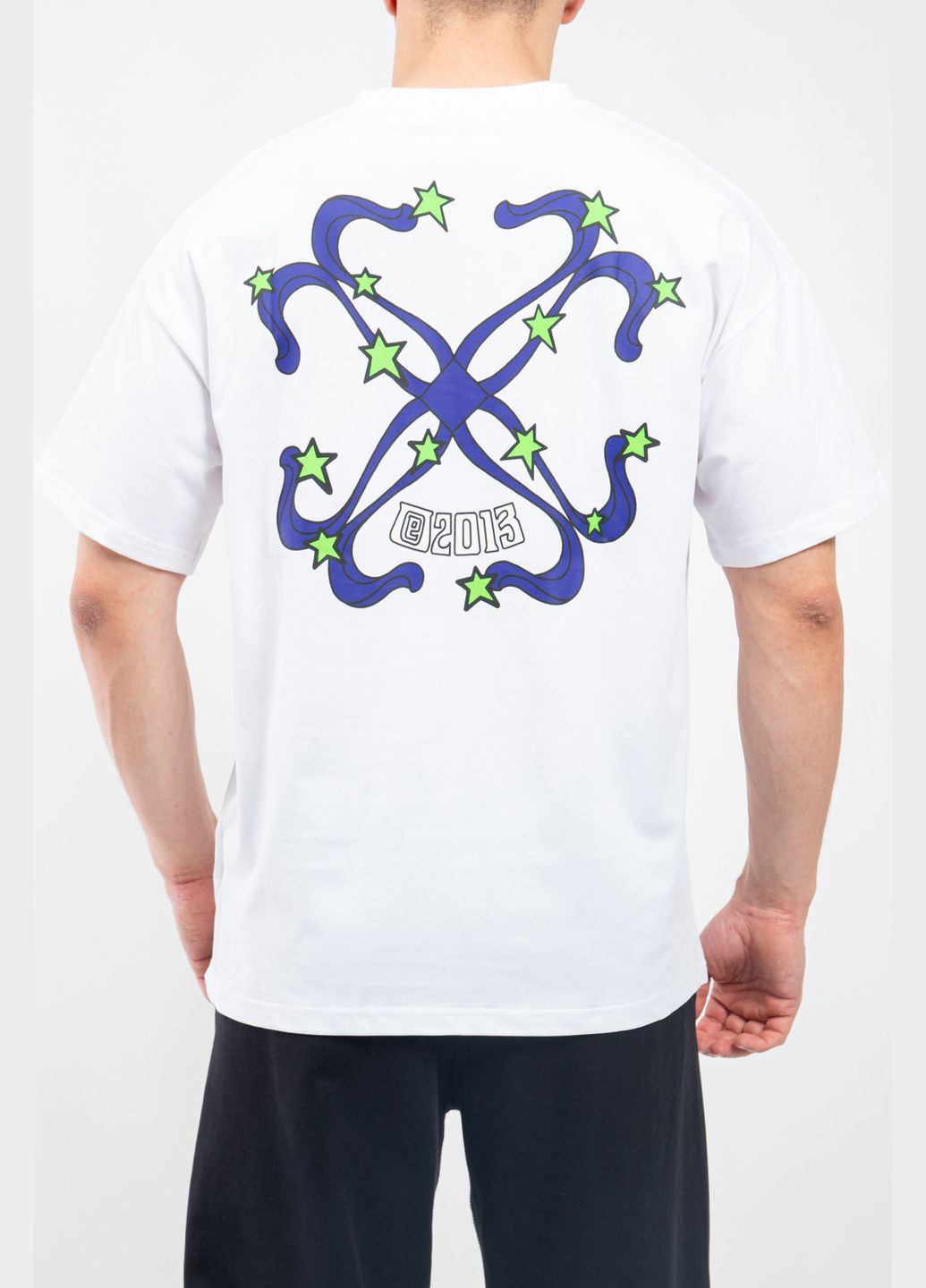 Біла футболка Off White