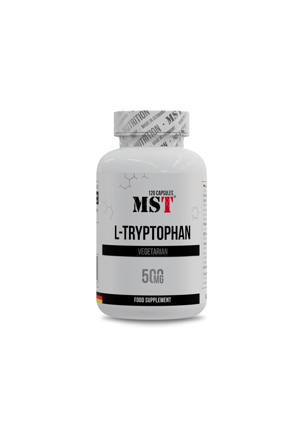 Аминокислота L-Tryptophan 500, 120 капсул MST (322209343)