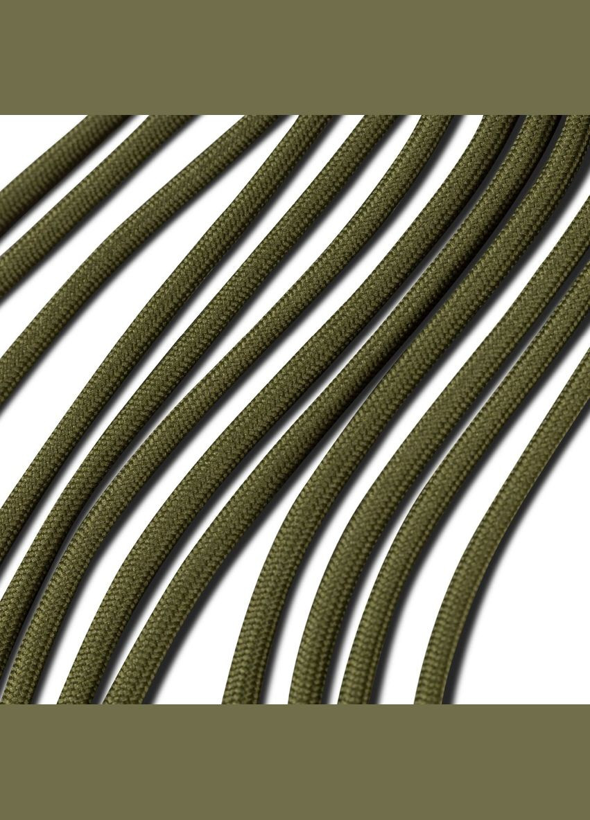 Шнурки для тактической и треккинговой обуви, 180 см. Олива Ukrarmor (329740565)