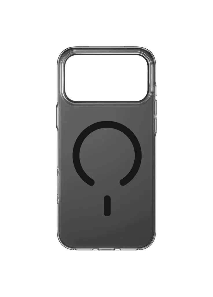 Чохол до мобільного телефона (8886463694831) UNIQ Clario iPhone 17 Pro Max Magclick Charging Black (410236432)