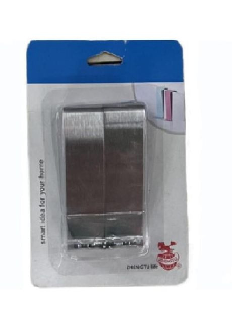 Набор крючков самоклеящихся 2 шт. 4.5*3 см WHW21831-17 Stenson (342104480)