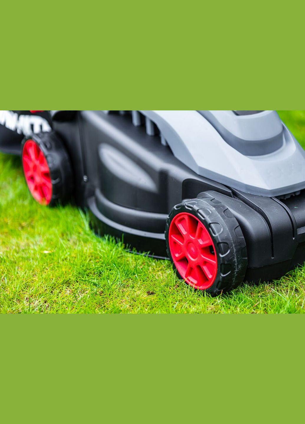 Газонокосилка, 2000Вт, 43см, 45л, 2070мм, 14кг Graphite (314977050)