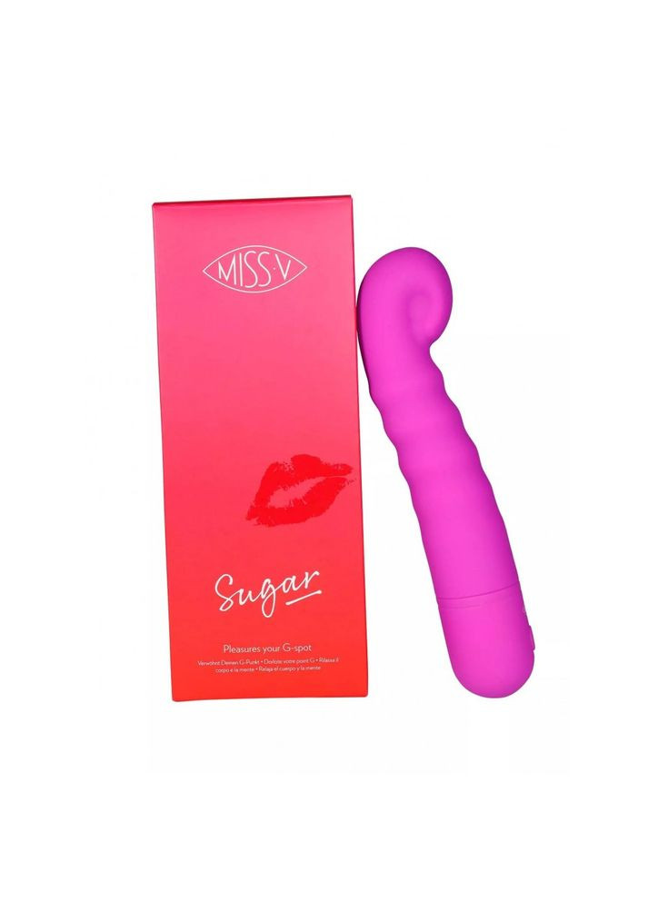 Вібратор для точки G Sugar Pretty Violet Miss V, фіолетовий No Brand (303882138)