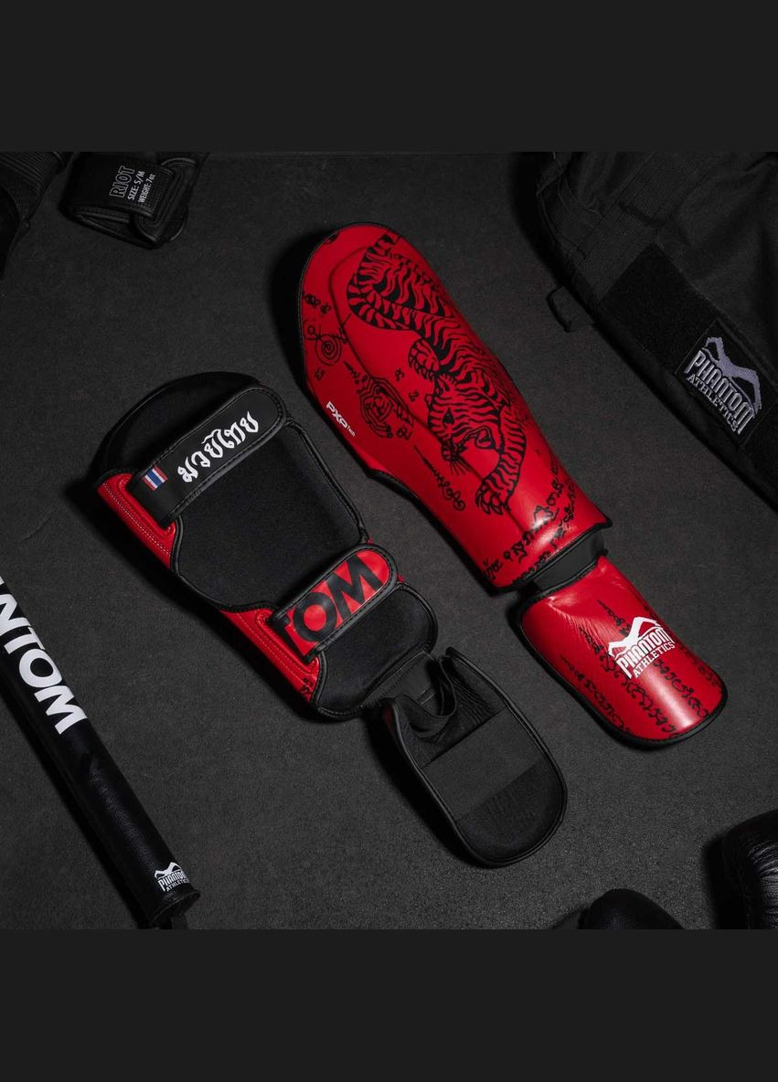 Защита голени и стопы Muay Thai Red Phantom (342386603)