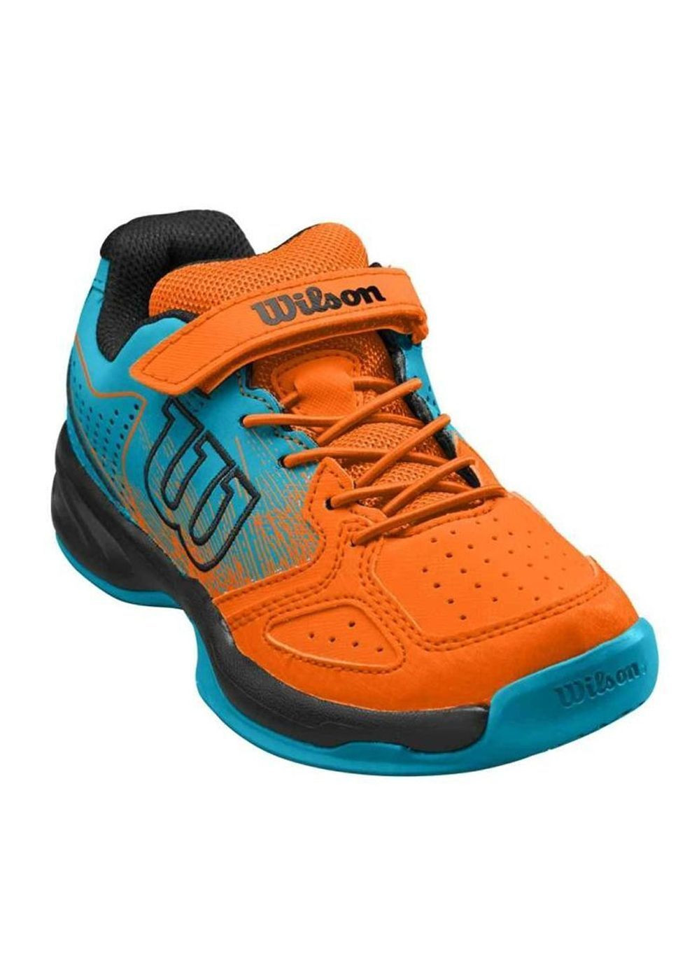 Помаранчеві Осінні дитячі кросівки kaos bela k tig/ba помаранчевий Wilson