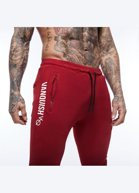 Красные повседневный демисезонные брюки VQH