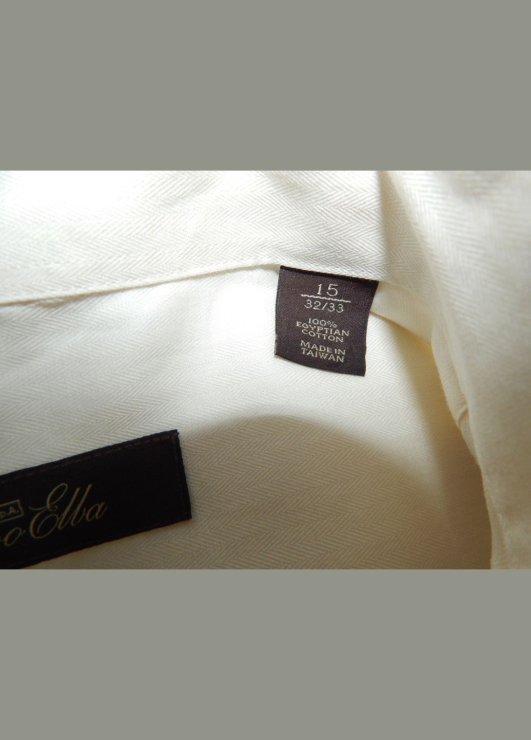 Чоловіча класична сорочка з довгим рукавом Tasso Ella р. 48 190ДР No Brand (317352950)