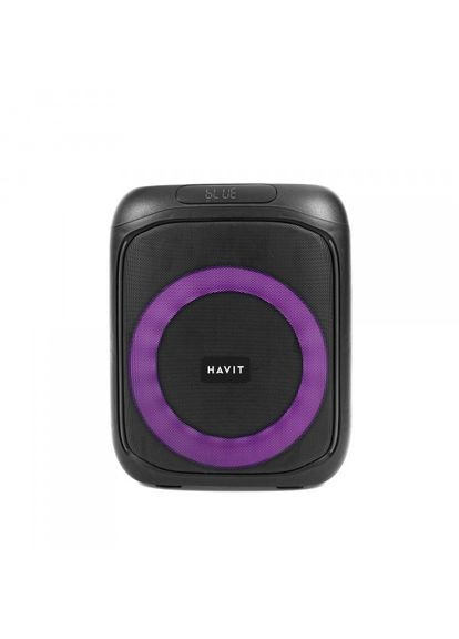 Портативная колонка SQ146BT 60W RGB Black Havit (362267987)