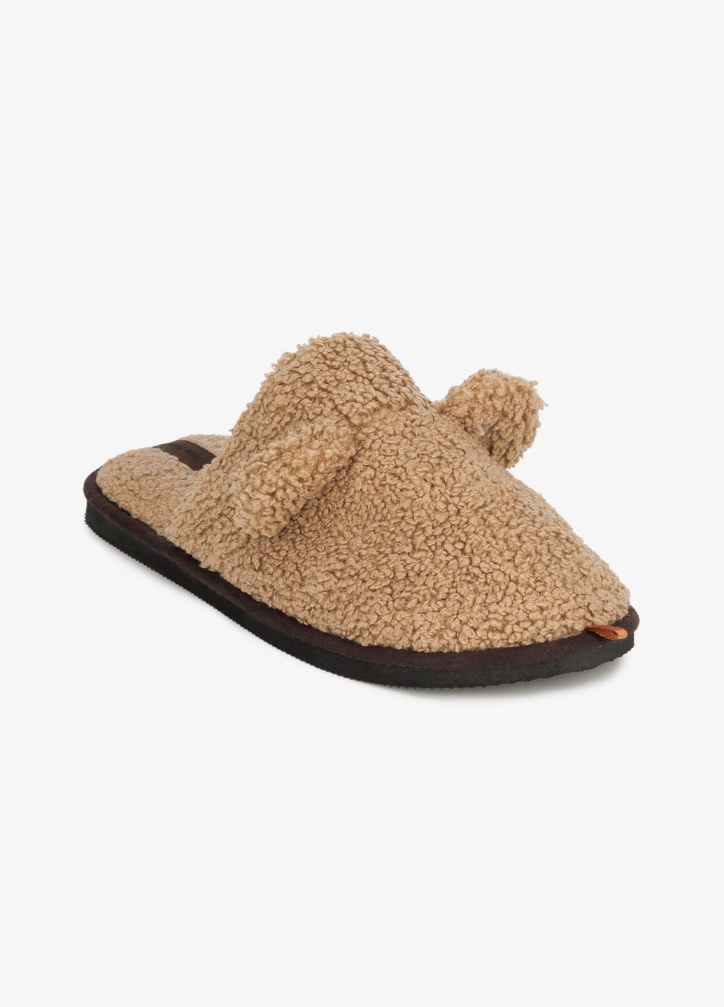 Коричневые тапочки мужские 7959-7960-7961 коричневый (ny) shop (4820182033759) Twins