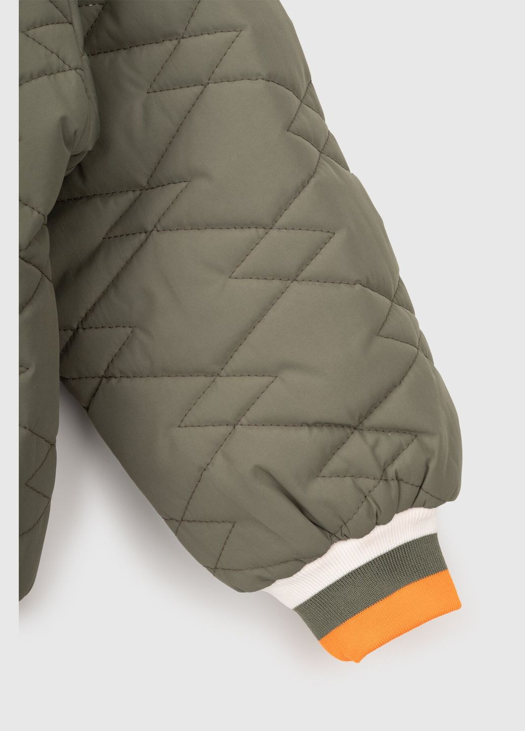 Оливкова (хакі) демісезонна куртка для хлопчика 55232 122 см (2000990368621d) shop (2000990368621) XZKAMI