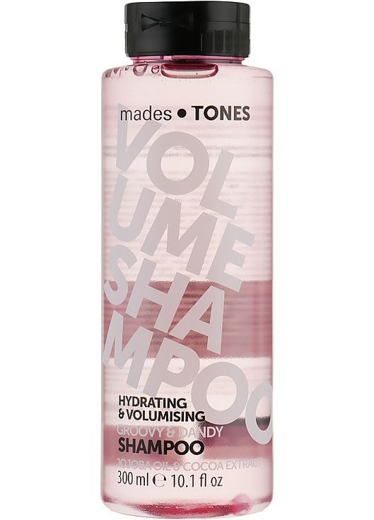 Шампунь для об'єму - Tones Groovy & Dandy Volume Shampoo 300ml (269533-73787) Mades Cosmetics (368666842)