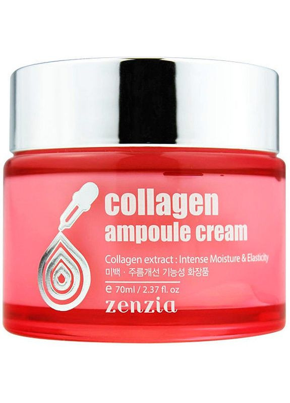 Zenzia Крем для обличчя з колагеном Collagen Ampoule Cream 70ml (2-862714) — Крем, Південна Корея (369795254)