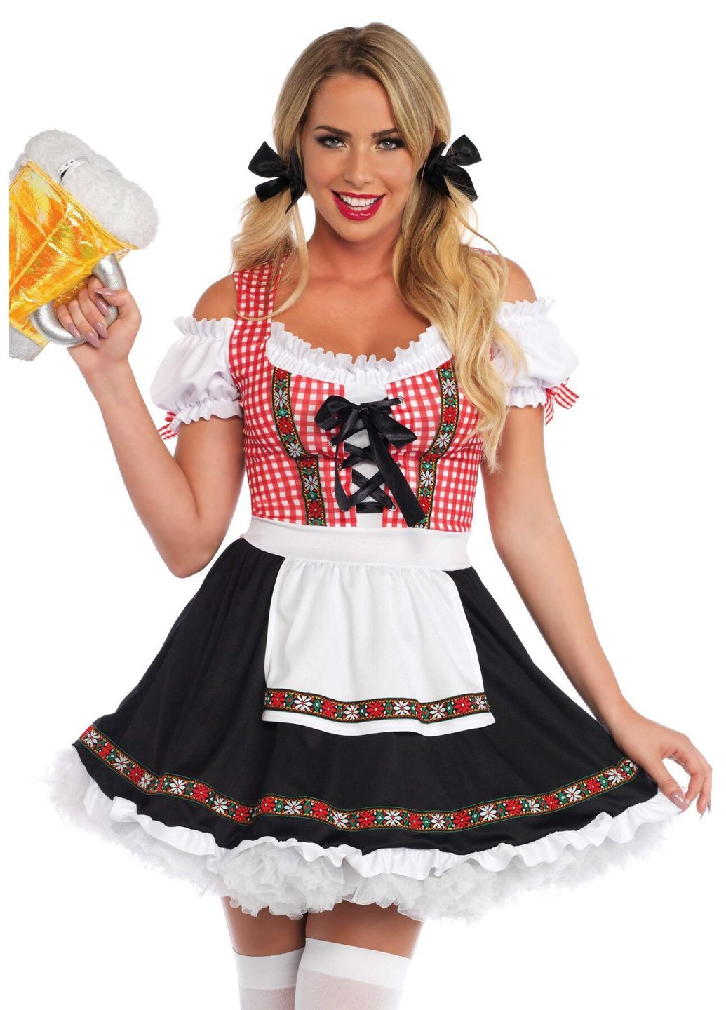Баварський костюм «Октоберфест» Beer Garden Babe - CherryLove Leg Avenue (282966968)