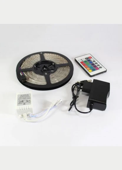 Лед подсветка для кухни SMD 5050 RGB LED 2 м, Гибкие светодиодные ленты, Rgb QT-680 лента 5050 No Brand (381117943)
