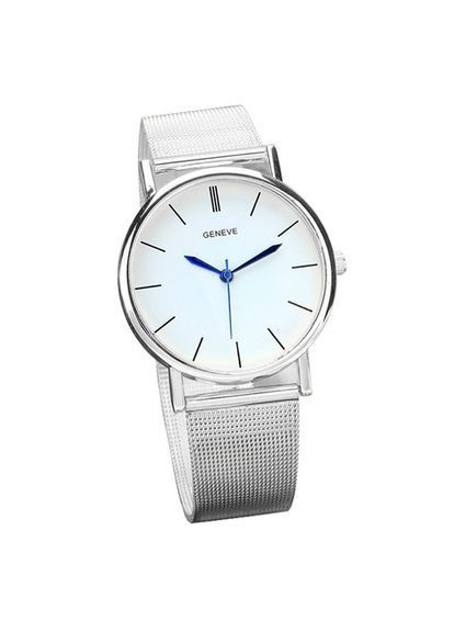 Наручные часы женские Steel Silver Серебристый (800) Geneva (362588003)