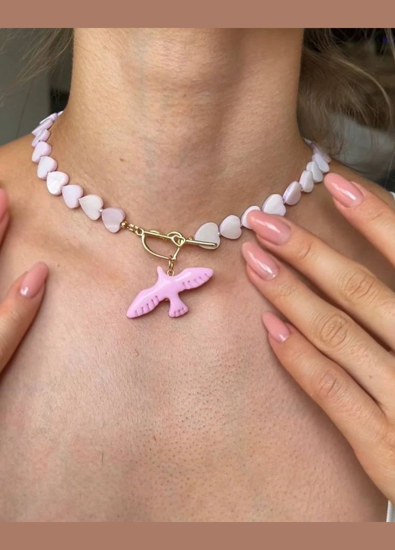 Колье "Нежная Горлица" Le'Perle (312519758)