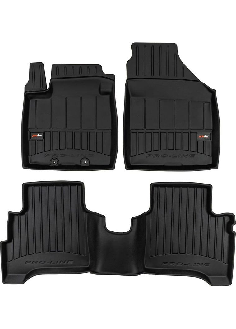 Резиновые коврики Frogum Proline 3D для Swift (mkVII) 2023→ (FG 3D434875) Suzuki (360874558)