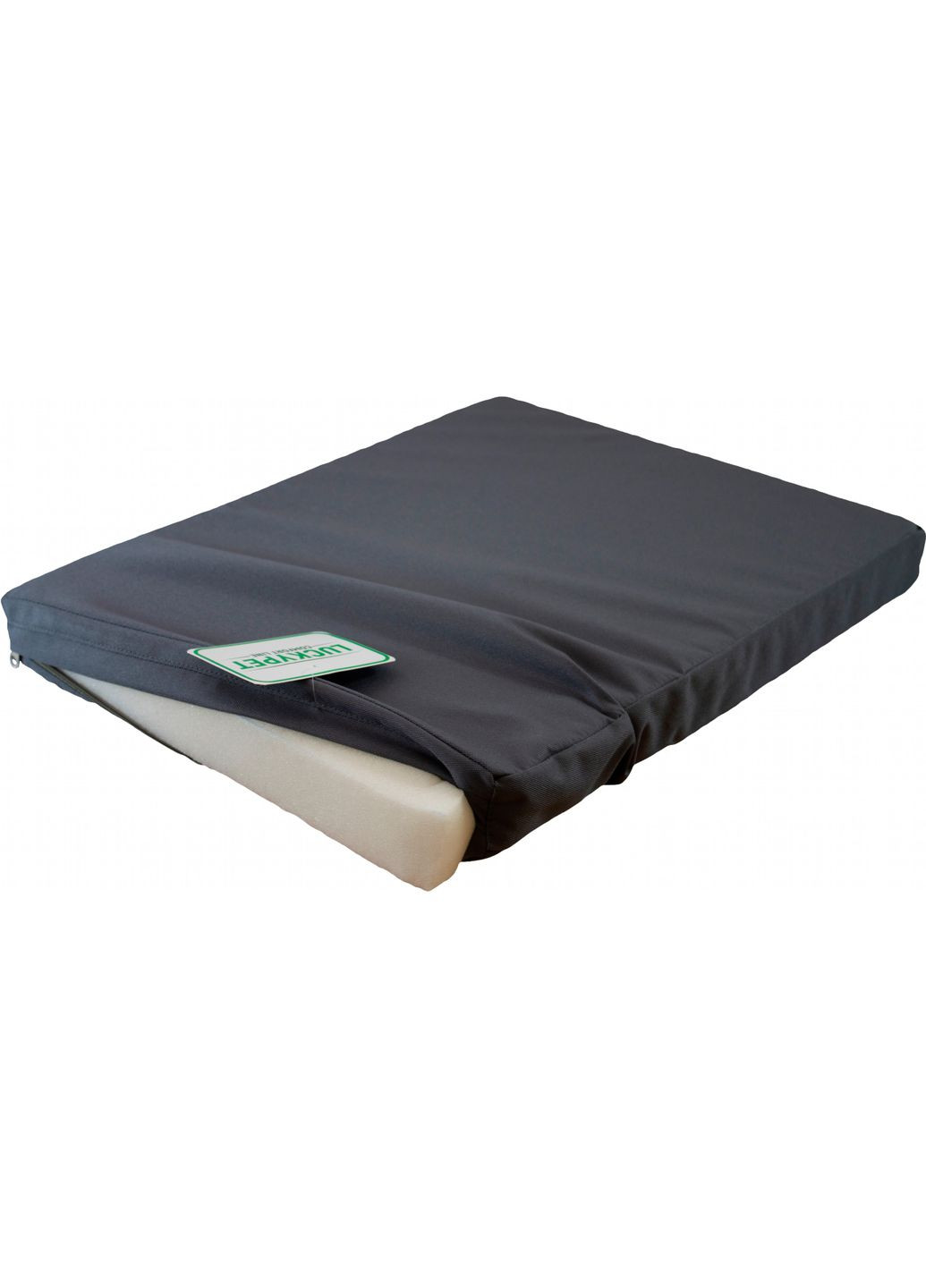 Матрас для собак и кошек xарлей №1 40x50x5 см Серый (4820224211541) Lucky Pet (313239975)