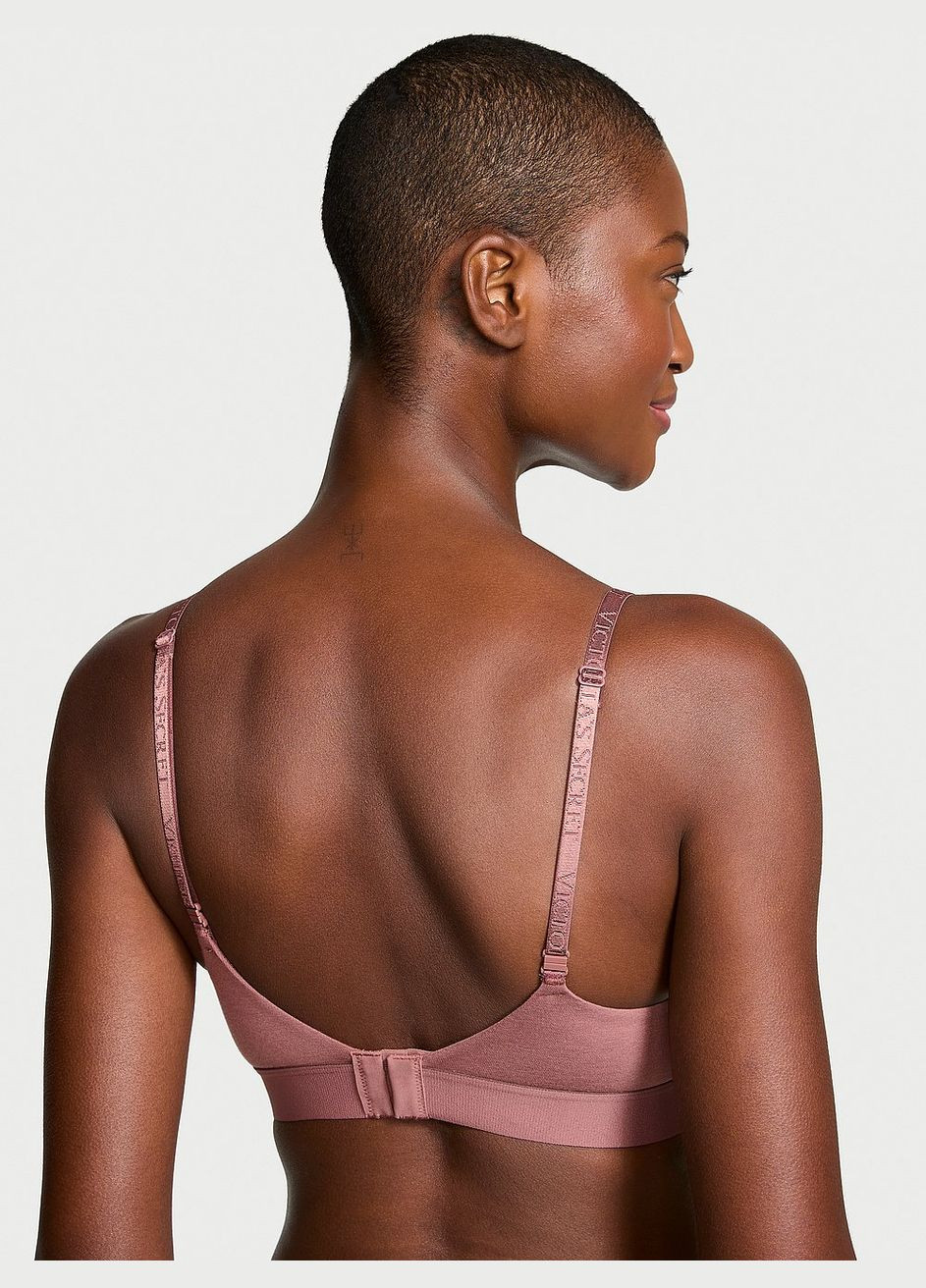 Бежевий бюстгальтер без кісточок Victoria's Secret