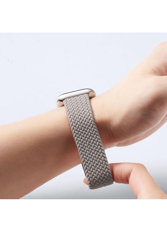 Нейлоновий ремінець для Apple watch 38/40/41/42mm(ser.10) / ремінці на Епл вотч нейлон 38 40 41 Dux Ducis (365291412)