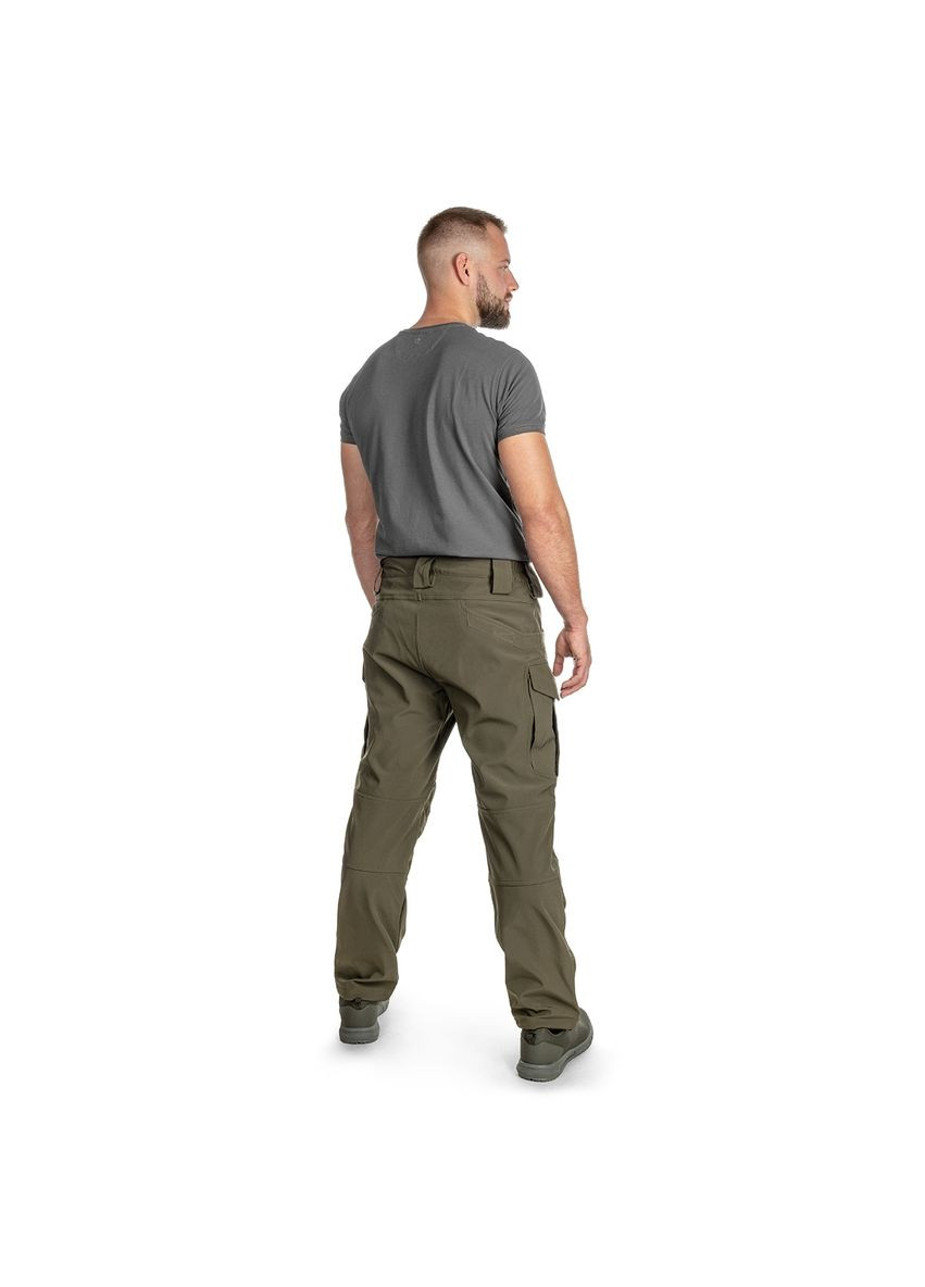 Штани вологозахисні Sturm Softshell Pants Assault Ranger Green Mil-Tec (315822477)
