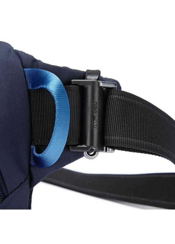 Поясная сумка антивор V Hip Pack 5 ст. защиты 4л темно (60141658) Pacsafe (335406176)
