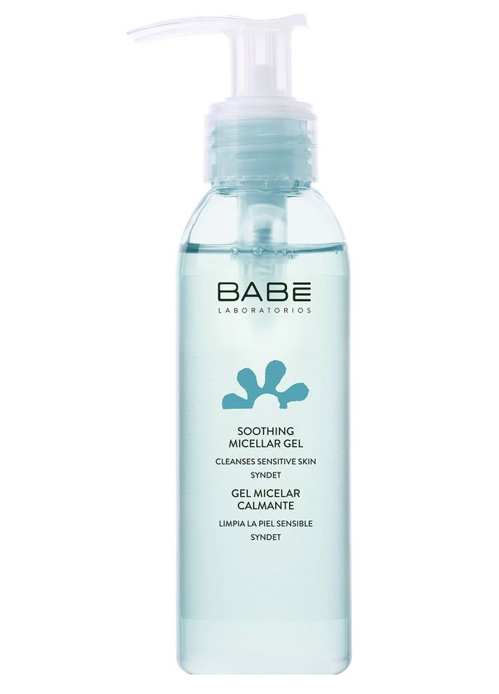 Мицеллярный гель для деликатного и глубокого очищения Travel Size, 90 мл Babe Laboratorios (335974140)
