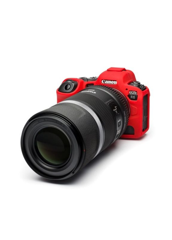 Захисний силіконовий чохол для фотоапаратів EOS R5, R6 Canon (372477098)