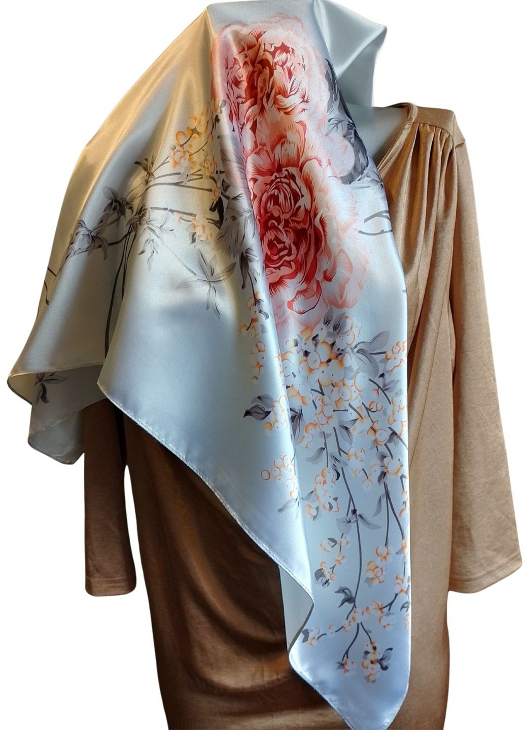 Шелковый платок JAGO (290561701)