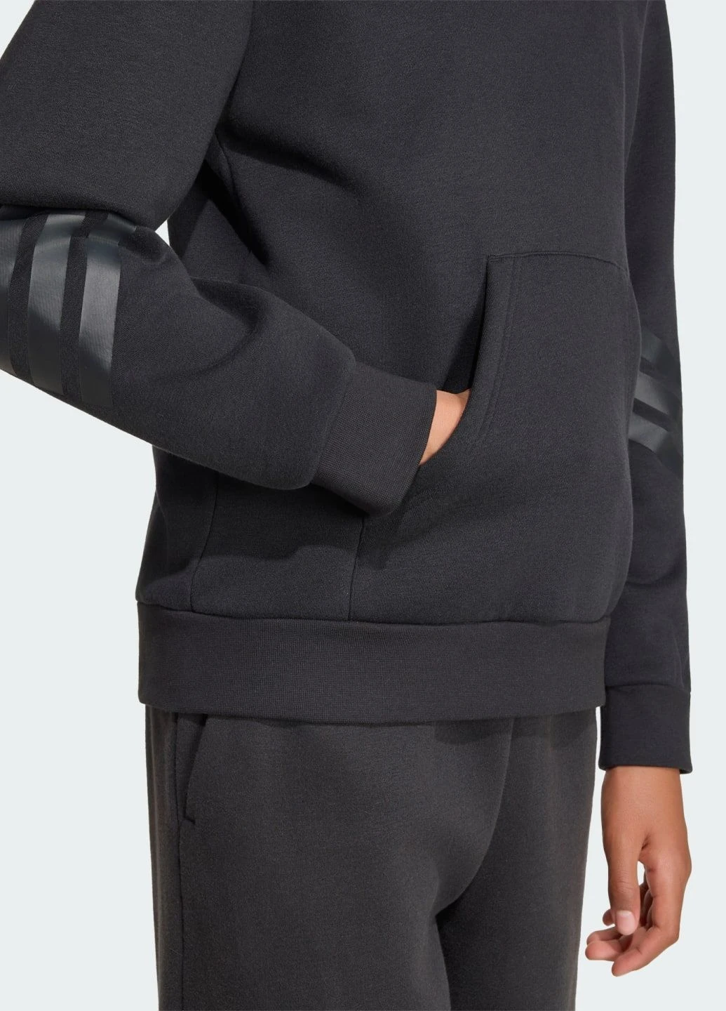 Худі FUTURE ICONS 3 STRIPES OVERSIZED adidas (400119627)