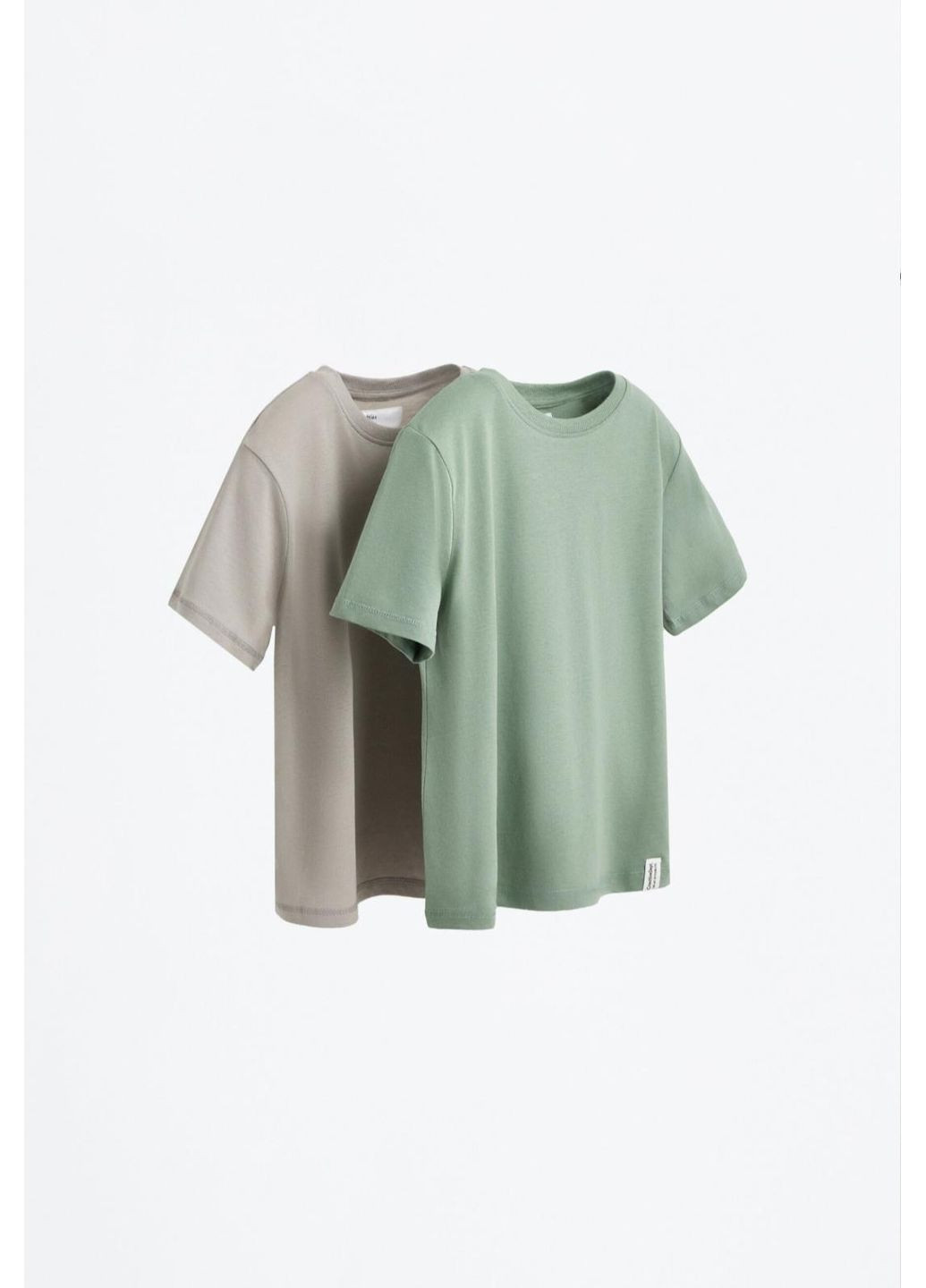 Комбінована літня набір дитячих футболок 2 шт для хлопчика комбіновані (25102702) Lefties