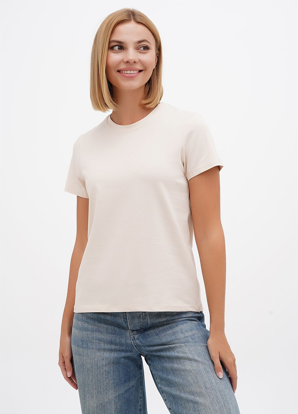 Женская базовая футболка (hb651456) HiBrand - (355262324)