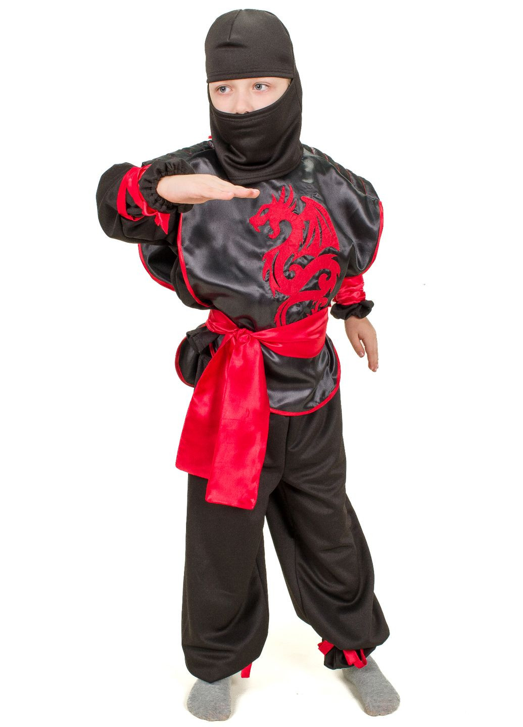 Карнавальный костюм Ниндзя №1/1 (дайвинг/ ) No Brand (362539139)