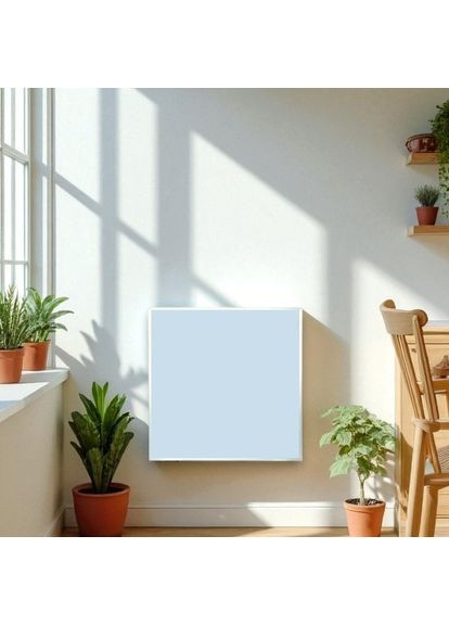 Керамический обогреватель Terra 1000 ME blue sky с терморегулятором, инфракрасным и конвекционным нагревом (до 20 м²) Ecoteplo (360771460)