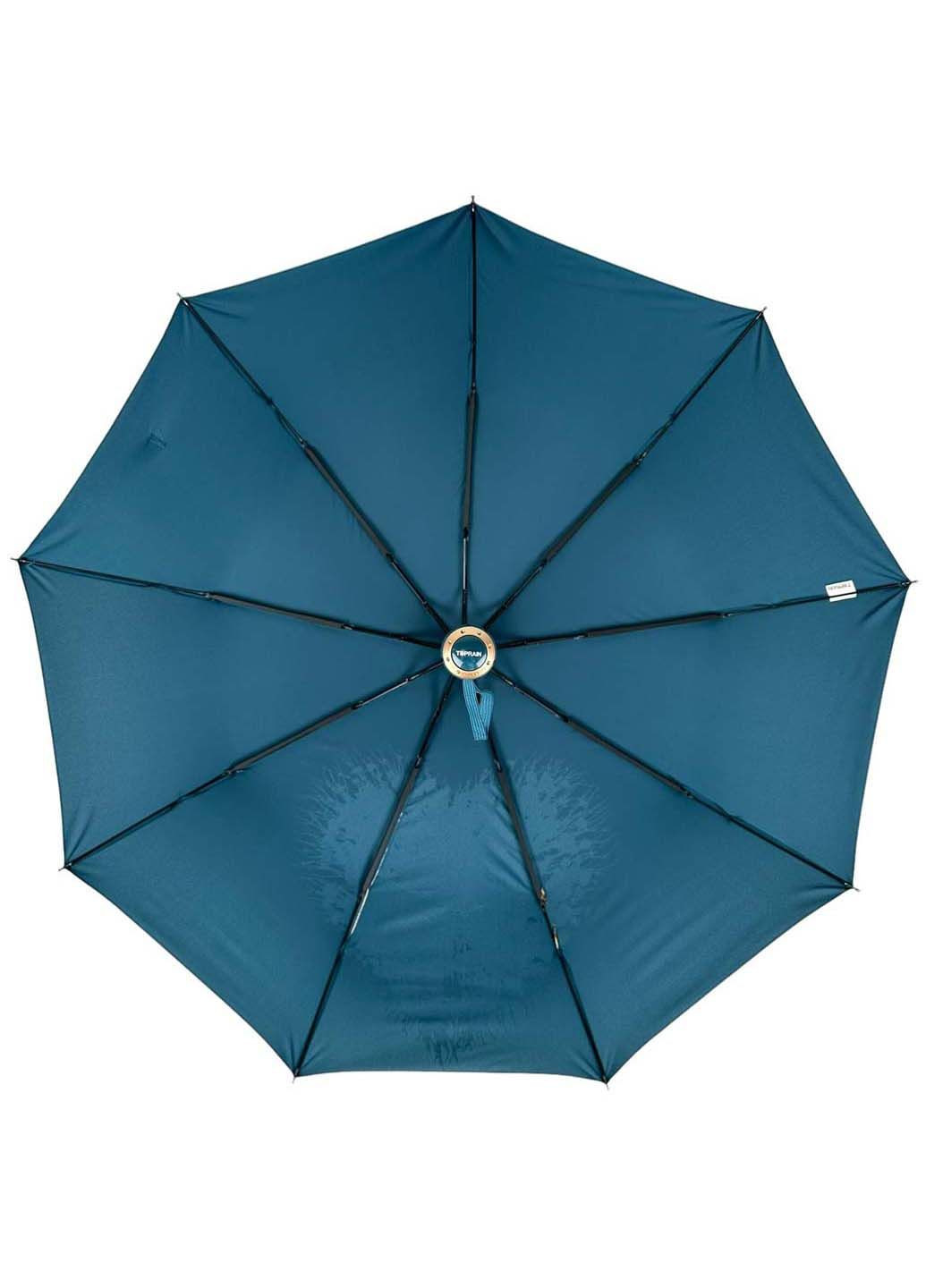 Женский зонт полуавтомат на 9 спиц Toprain (289977433)