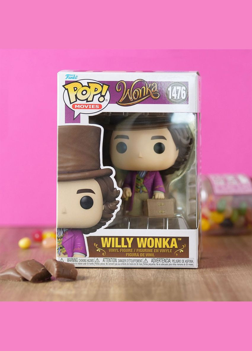 Ігрова фігурка POP! серії Вонка - Віллі Вонка Funko (344449325)