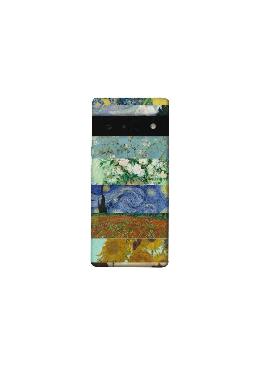 Чехол на Google Pixel 6 Pro Van Gogh aesthetics Frontalka (362031617)