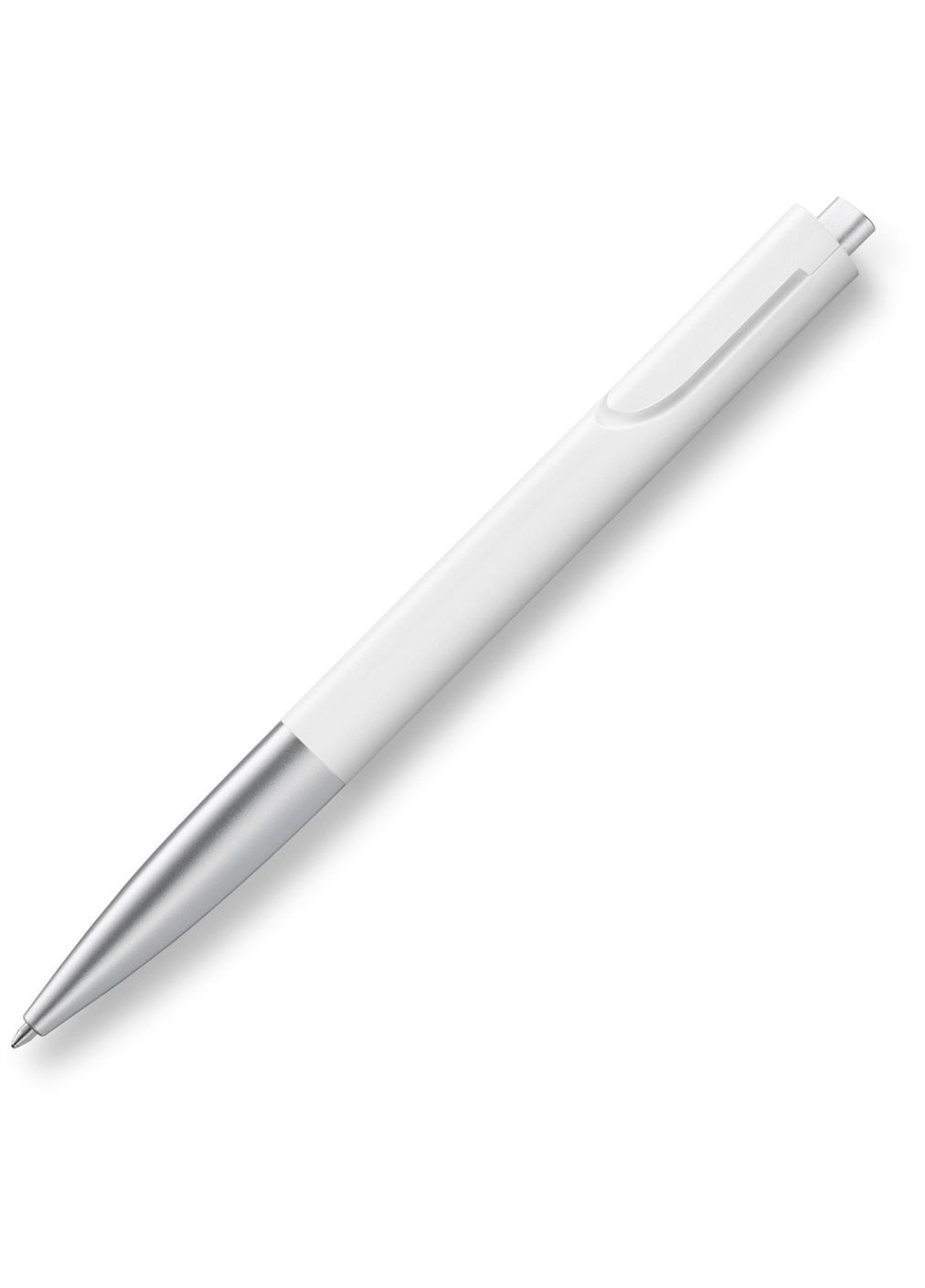 Шариковая ручка Noto белый silver, стержень M M16 черный Lamy (294335406)