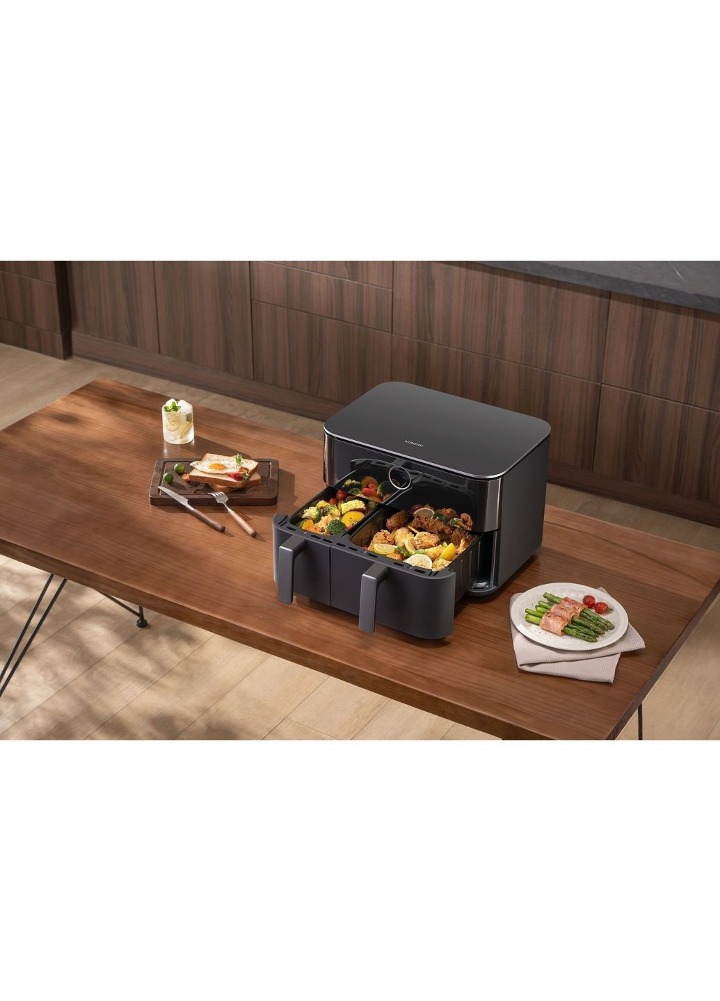 Мультипечь Dual Zone Air Fryer 10L EU (1160125) Xiaomi (369726603)