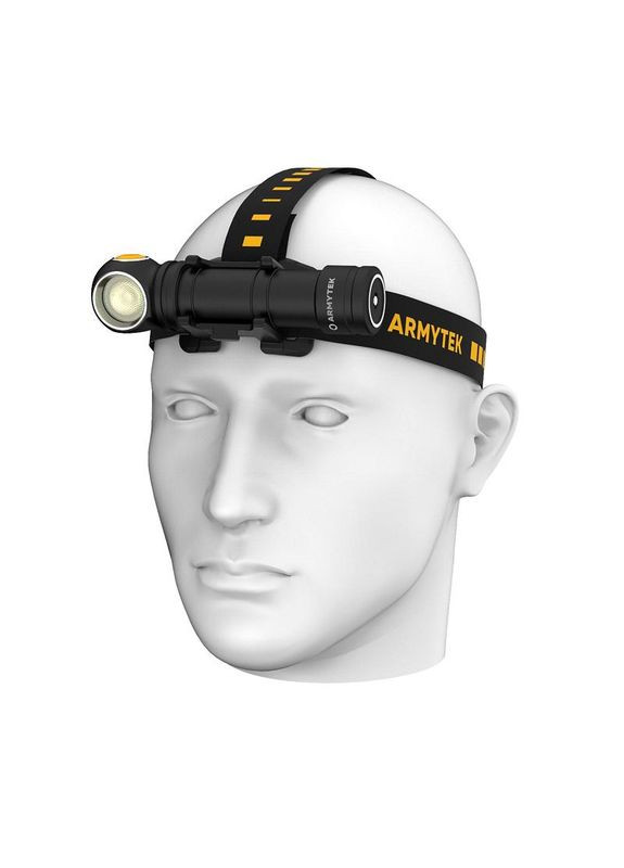 Налобный фонарь Wizard C2 Pro Max XHP70.2 Magnet USB (1*21700) (WARM) Armytek (305389243)
