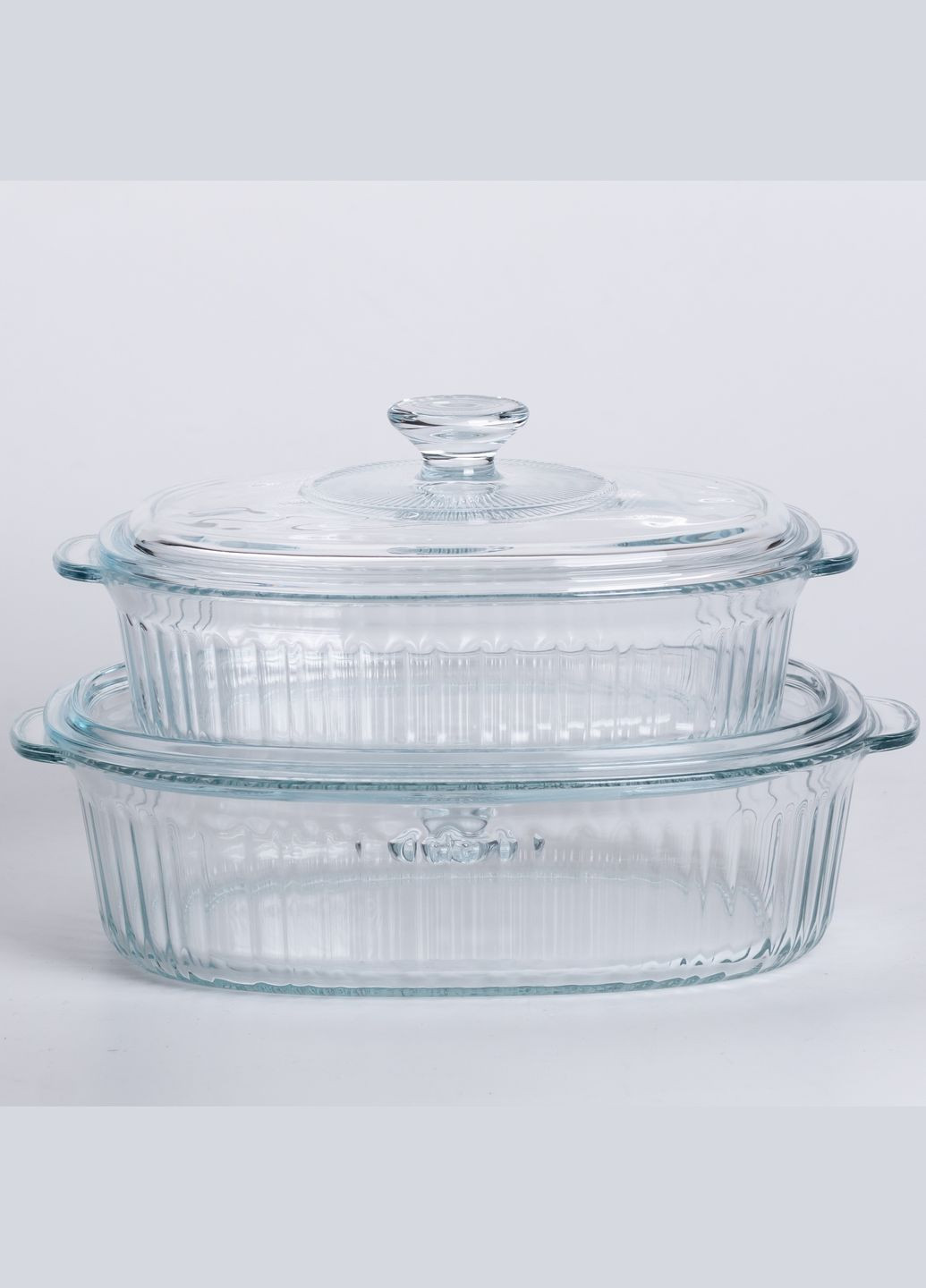 Набор форм для запекания из боросиликатного стекла Yiwu HP-34-27 1.8/2.8 л No Brand (339672391)