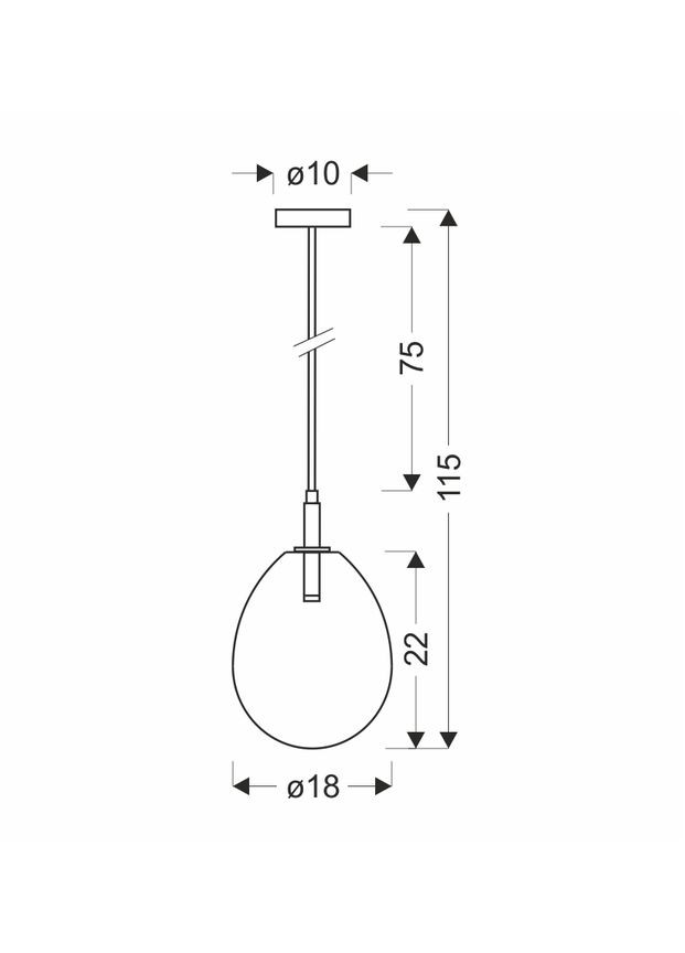 Люстра LUKKA (50133210) Candellux (361312772)