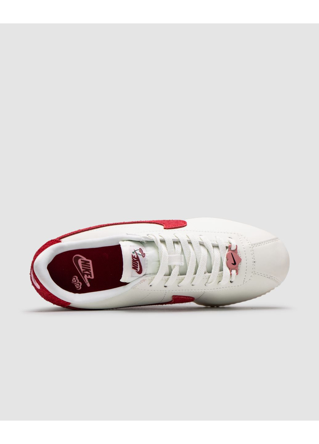 Комбіновані Осінні кросівки чоловічі nike cortez vintage valentines day найк кортез No Brand