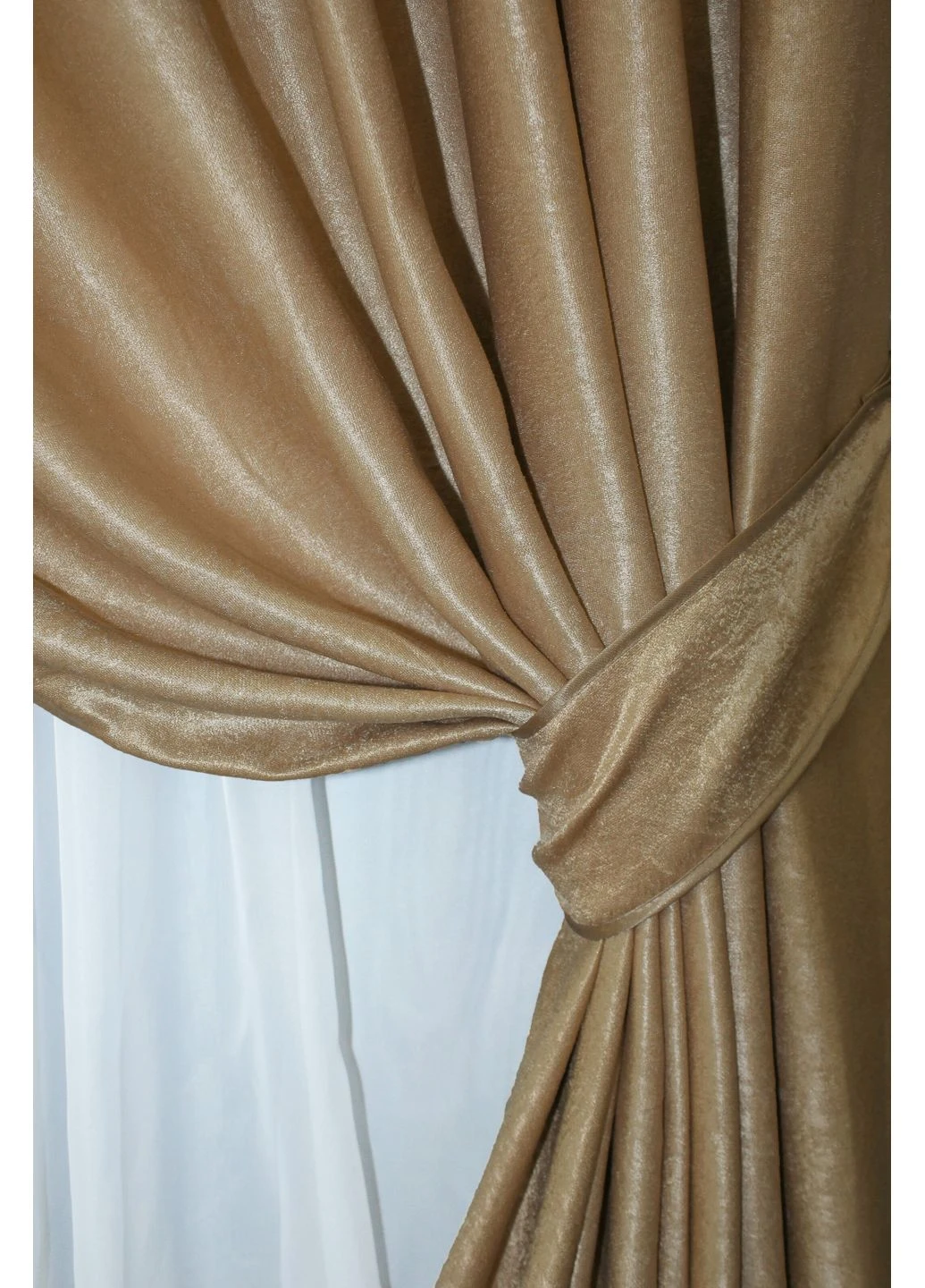Комплект готовых штор Лен Парма № 1354ш 150х270 см 2 шт (33-0194) VR-Textil (298124111)