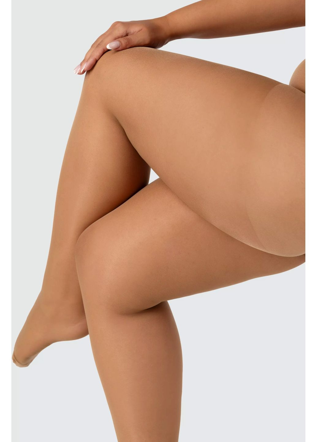 Колготки великого розміру Victoria 30den Mona (349500126)