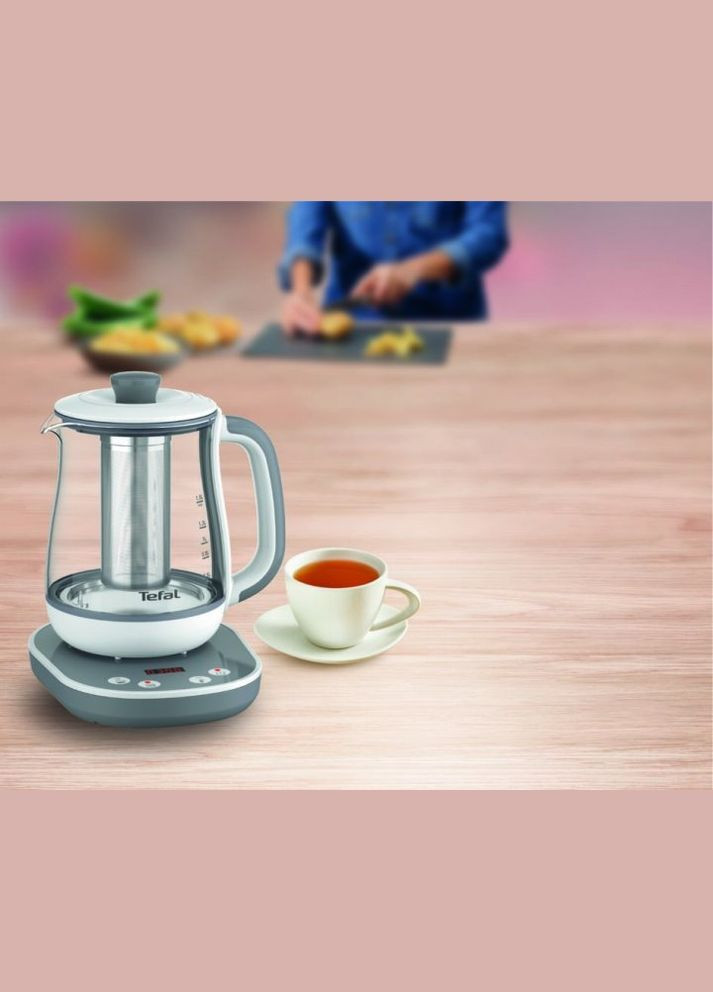 Електрочайник Tastea Tea Maker BJ551B10 1.5 л Tefal (337093667)