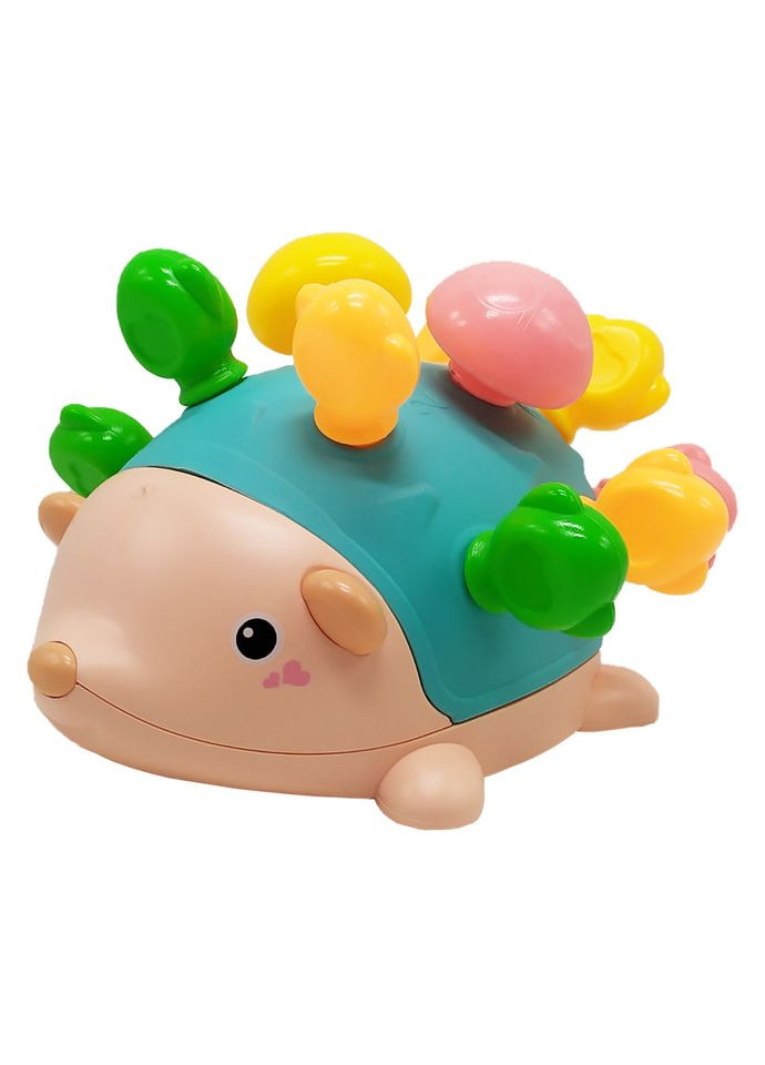 Логіка - сортер "Їжак" YL1022-56 Синій Bambi (367965236)