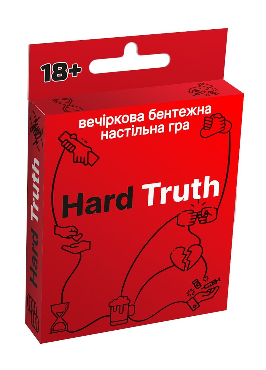 Гра настільна "Hard Truth" (2272_C) DGT (293814401)