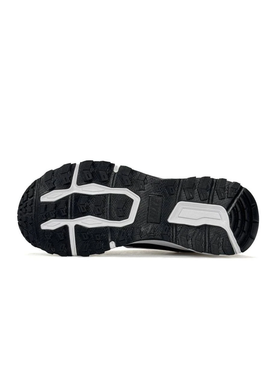Чорні кросівки чоловічі black white демісезон No Brand Zoom Winflo GTX